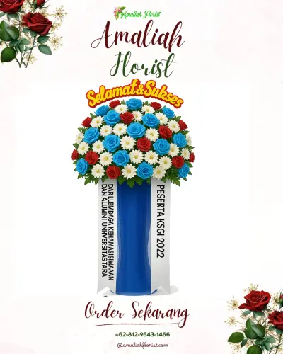 Standing Flower di Sumberadi